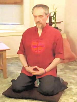 kneeling meditation