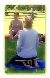 learn meditation kneeling posture