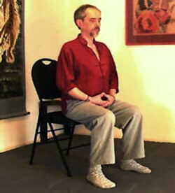 chair meditation