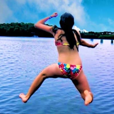 the leap