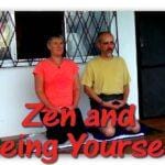 zen and being yourself