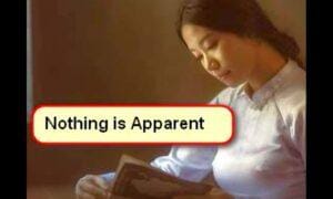 Nothing is Apparent