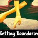 setting boundaries
