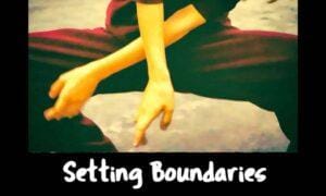 setting boundaries