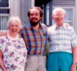 Appreciating life with mom and dad