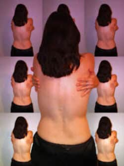 letting go - hugging