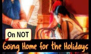 home for the holidays