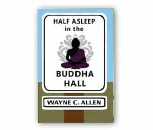 half asleep in the buddha hall