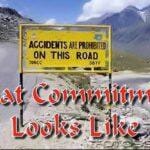 integrity what commitment looks like