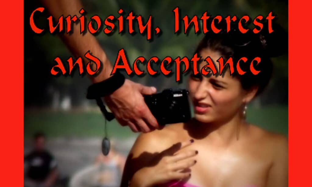 Curiosity Interest and Acceptance