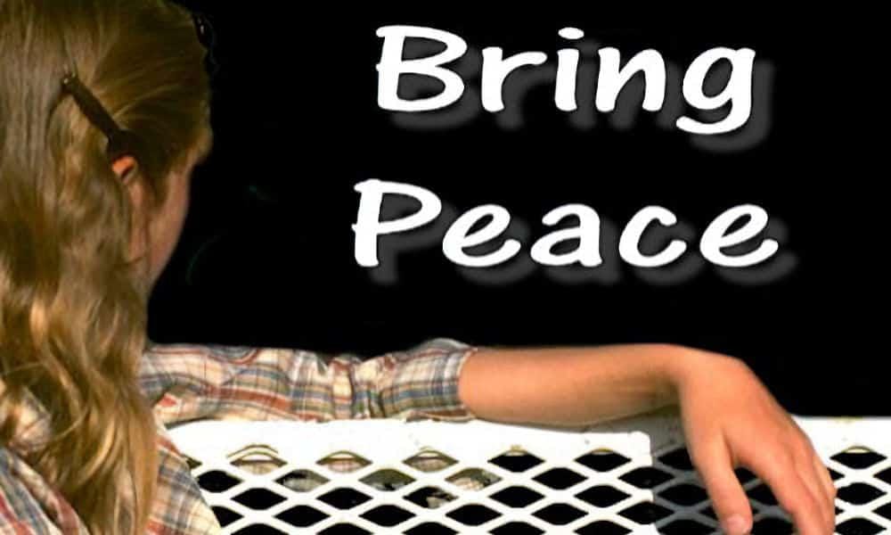 bring peace