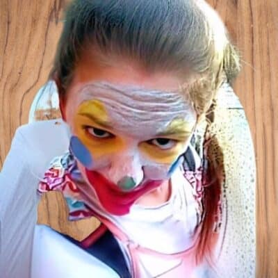 clown teen