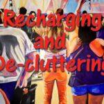 recharging and de-cluttering
