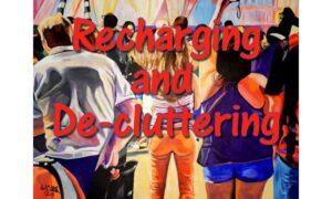 recharging and de-cluttering