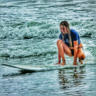 surfing