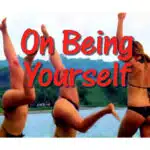 on being yourself cartwheel