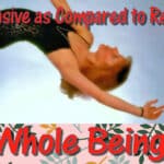 Responsive as Compared to Reactive