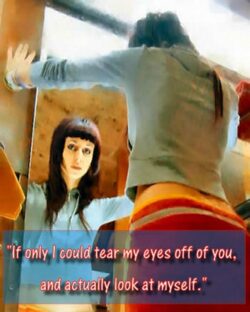 mirror eyes myself