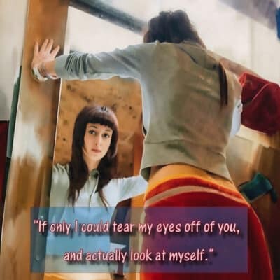 mirror eyes myself