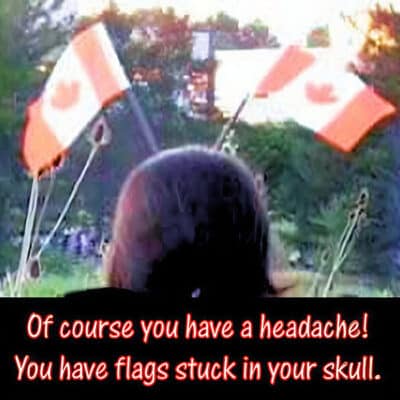headache flags