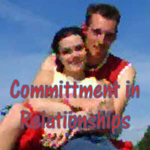 committment in relationships