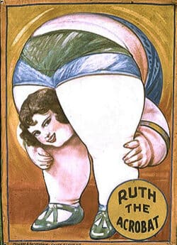 ruth the acrobat
