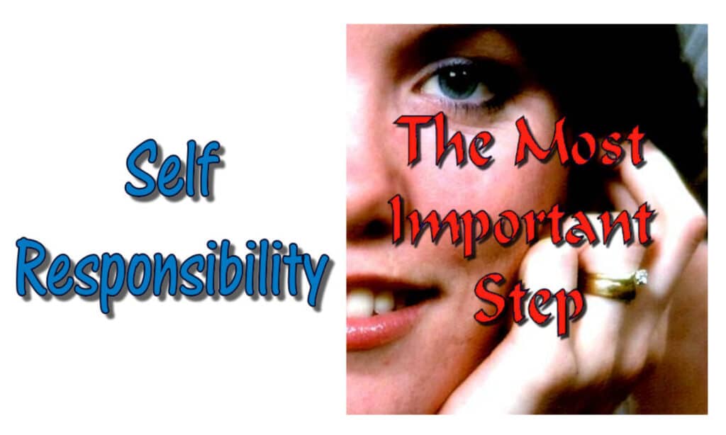 Self Responsibility