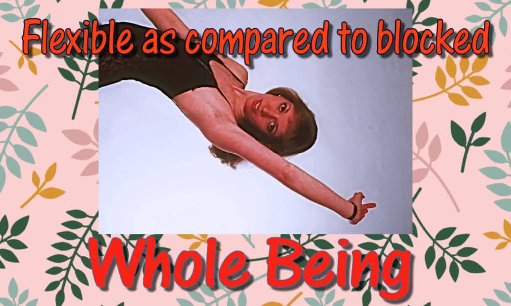 flexible as compared to blocked