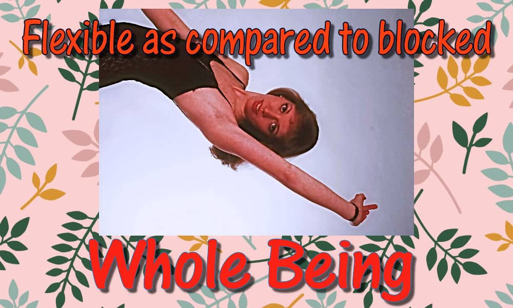 flexible as compared to blocked