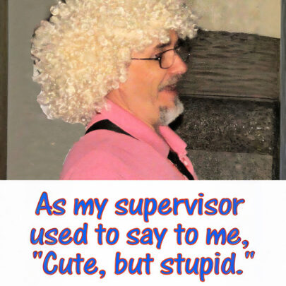 wayne in wig