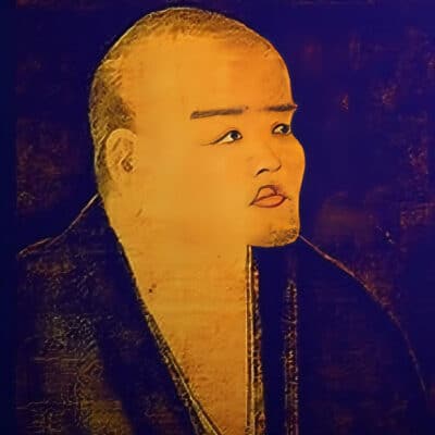 painting of dogen