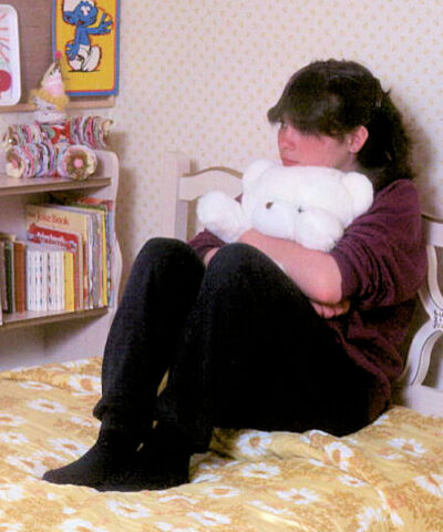 hugging bear