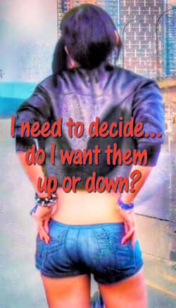 up or down